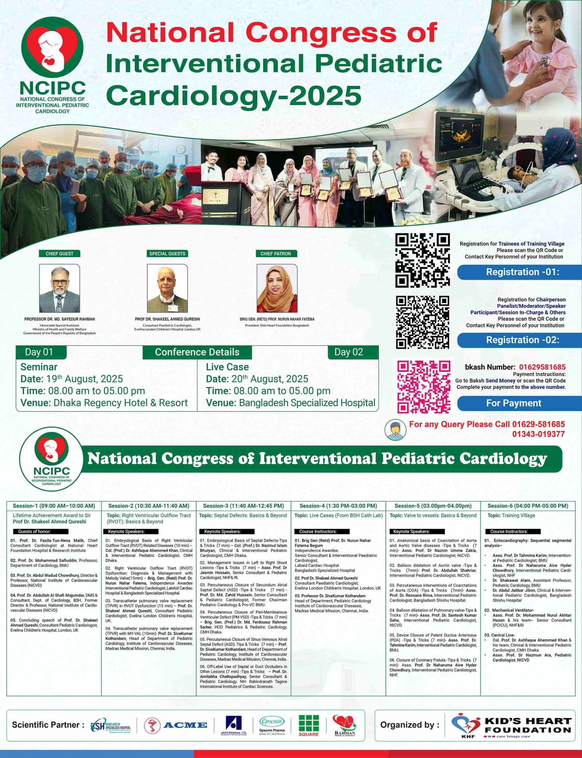 National Congress of Interventional Pediatric Cardiology - 2025